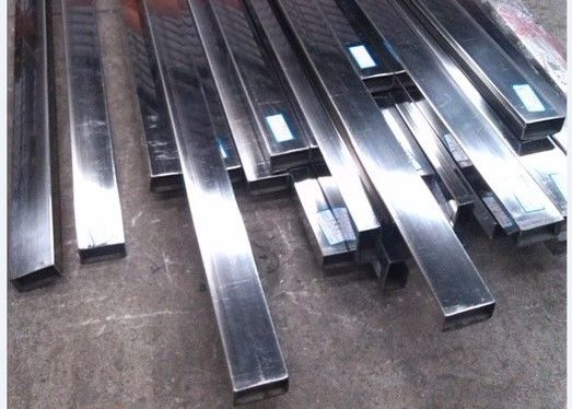 ASTM SS202 SUS 304H SS স্টিল পাইপ 409 স্টেইনলেস স্টীল এক্সহস্ট টিউবিং 10x10 মিমি