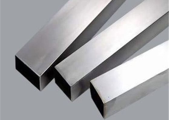 SUS316L AISI ASTM SS স্টিল পাইপস আয়তক্ষেত্রাকার টিউব SS 317L Sa213 Tp304