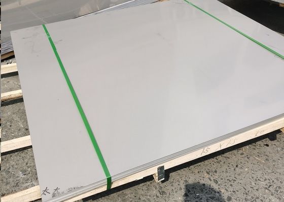 316L SS202 SS স্টিল শীট DIN ASTM BA 2b মিল ফিনিশ স্টেইনলেস স্টিল 2mm গার্ডেলের জন্য
