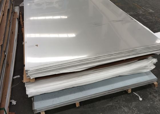 8mm স্টেইনলেস SS স্টিল প্লেট AISI 12m ASTM SS202 JIS কোল্ড ড্রন
