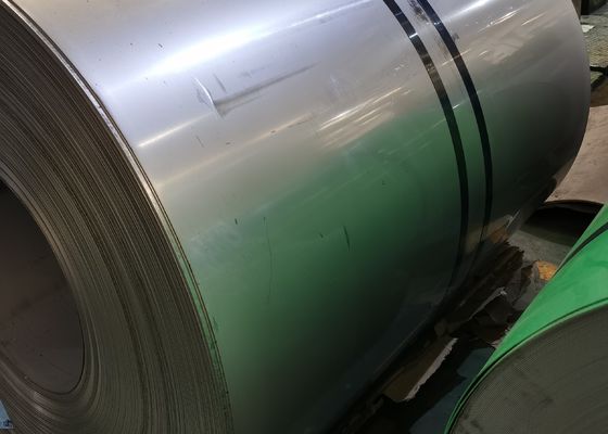ASTM A240 স্টেইনলেস স্টীল কয়েল SA240 SUS321 টিউবিং UNS S32100