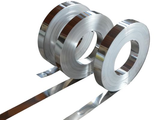 AISI ASTM স্টেইনলেস স্টিল স্ট্রিপস 310S 316 10MM 904L 3 ইঞ্চি প্রশস্ত মেটাল স্ট্রিপস