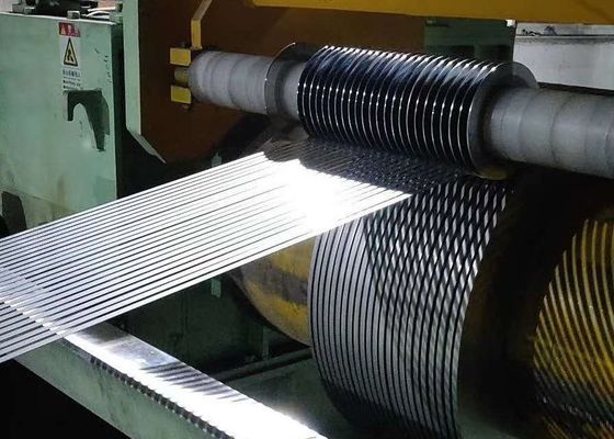 SUS321 ASTM A240 স্টেইনলেস স্টীল ফ্ল্যাট ক্রোম মেটাল স্ট্রিপস 2mm JIS GB