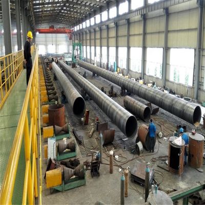 ইস্পাত ঢালাই বড় ব্যাসের টিউব 16Mn 20# Q345 X46 ASTM JIN