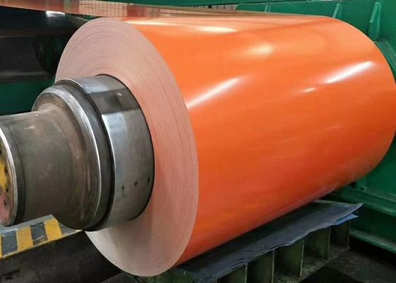 প্রিপেইন্টেড কালার কোটেড স্টিল শীট কয়েল ASTM 1200MM 1500MM Q345HP 20R