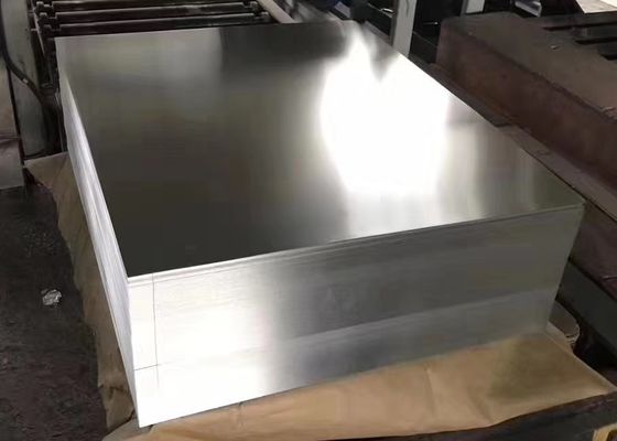 JIS G3303 কোল্ড রোল্ড স্টিল কয়েল শীট প্লেট T2 T3 ফুড গ্রেড SR 480MM
