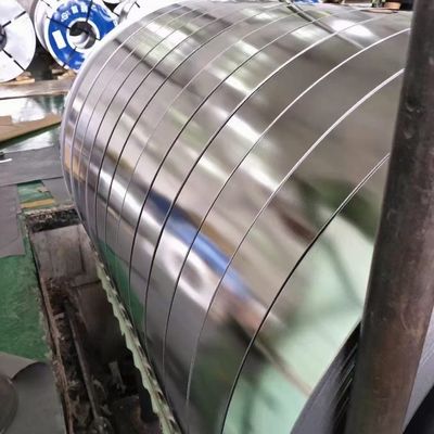 ASTM ETP স্টিল মেটাল স্ট্রিপ 500MM Ss স্ট্রিপ কয়েল T2 T2.5 জারা প্রতিরোধী