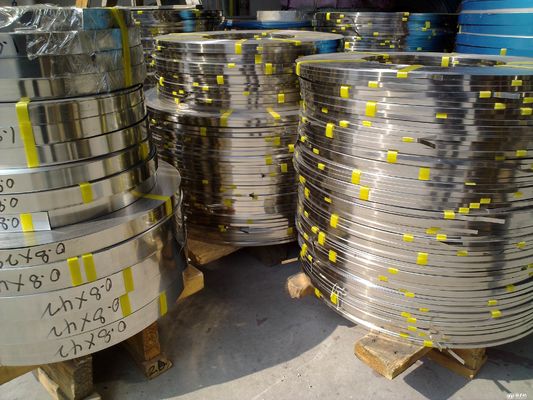বিল্ডিং ডেকোরেশনের জন্য Ss301 201 30mm Ss স্ট্রিপ