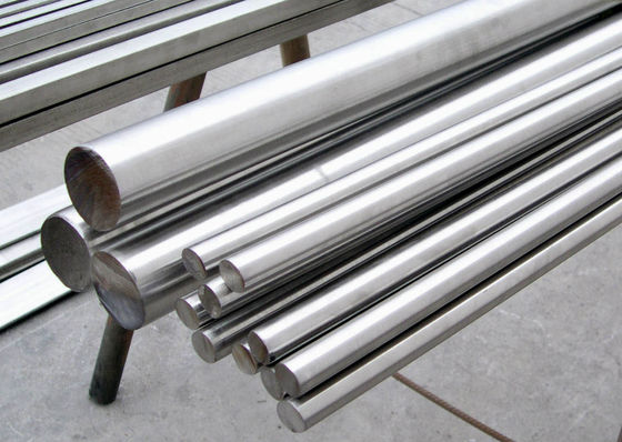 সামুদ্রিক সরঞ্জামের জন্য Astm 316 4mm - 300mm নির্ভুল স্টেইনলেস স্টীল রড