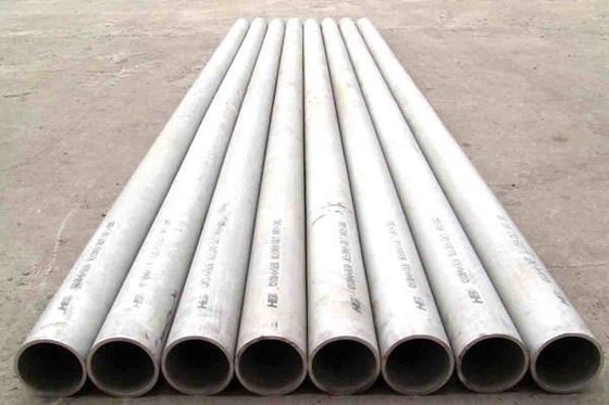 স্থাপত্য সজ্জার জন্য Ss 410s বিজোড় ইস্পাত টিউবিং 0.2 মিমি পাতলা প্রাচীর