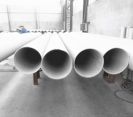 Sa213 Tp310s বিজোড় ইস্পাত টিউব বড় ব্যাস 50-500 মিমি