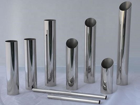 Astm 317l 304 8k 6k সারফেস Ss স্টিল টিউব ব্যাস 10-220 মিমি খাদ্য শিল্পের জন্য