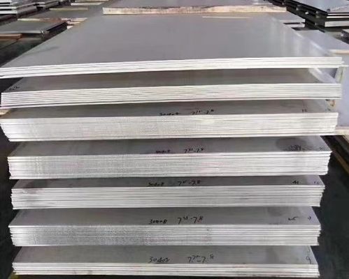 রান্নাঘরের পাত্রের জন্য S41000 Ss410 Ss430 স্টেইনলেস স্টীল প্লেট 2b ফিনিশ