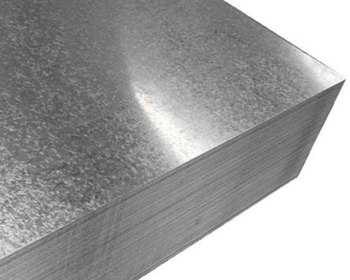Astm A446-93 দস্তা প্রলিপ্ত প্লেট স্ট্রাকচারাল গ্রেড বিল্ডিং ছাদের প্যানেল
