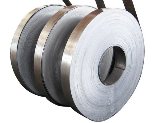 TP321 ASTM A240/A240M-19 স্টেইনলেস স্টীল স্ট্রিপ 1.0mm 8K NO.4 HL সারফেস