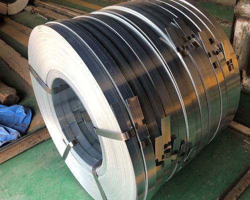 TP321 ASTM A240/A240M-19 স্টেইনলেস স্টীল স্ট্রিপ 1.0mm 8K NO.4 HL সারফেস
