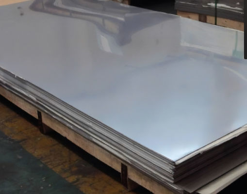 উজ্জ্বল 310S স্টেইনলেস স্টীল প্লেট 10mm উচ্চ খাদ ইস্পাত শীট অক্সিডেশন প্রতিরোধের মিল