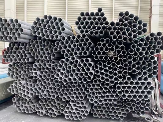 42CrMo4 খাদ বিজোড় ইস্পাত টিউব 200mm 4140 হট রোল্ড পাইপ