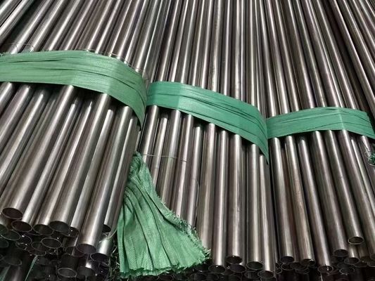 ASTM A711 খাদ ইস্পাত টিউব বিজোড় স্ট্রাকচারাল স্টেইনলেস ড্রিল পাইপ 2.5 মিমি